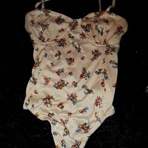 Flower Body Suit